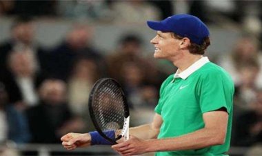 रिंडरकनेच को हराकर सिनर ने फ्रेंच ओपन में अपने अभियान की शुरुआत की