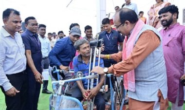 विष्णु के सुशासन में लोगों को अपनी समस्याओं के निराकरण का भरोसा : अरुण साव