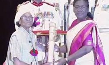 छत्तीसगढ़ के पंडीराम मंडावी को मिला पद्मश्री सम्मान