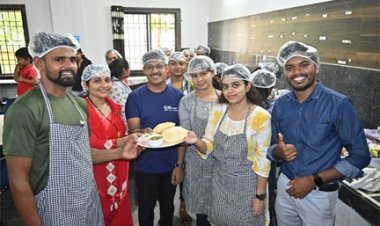 प्रोजेक्ट युवा : युवतियों के साथ-साथ युवक भी ले रहे पाककला में प्रशिक्षण