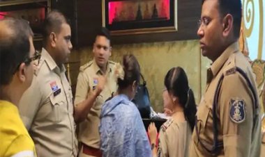 रायपुर के स्पा सेंटर में सेक्स रैकेट का खुलासा