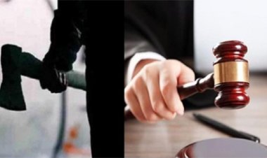 शादी नहीं कराने से नाराज बेटे ने कुल्हाड़ी से किया पिता का कत्ल, कोर्ट ने सुनाई उम्रकैद की सजा