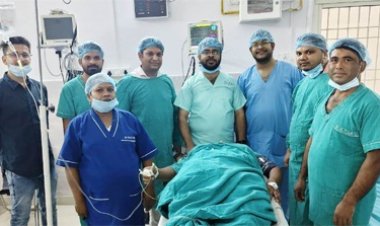 डीएमफ मद से बलरामपुर में स्त्री रोग विशेषज्ञ की नियुक्ति