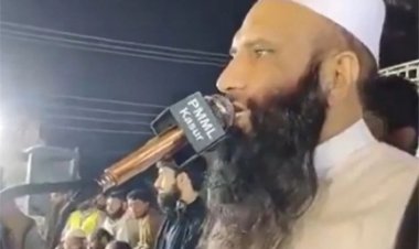 सैफुल्ला कसूरी ने भारत और हिंदुओं के खिलाफ उगला जहर