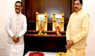 मुख्यमंत्री डॉ. यादव ने वीर शिरोमणि महाराणा प्रताप तथा बुंदेलखंड केसरी महाराजा छत्रसाल की जयंती पर किया नमन