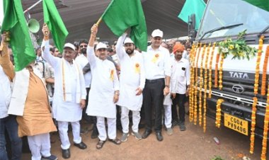छत्तीसगढ़ में विकसित कृषि संकल्प अभियान का शुभारंभ
