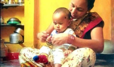 मिनीमाता महतारी जतन योजना : बच्चे को जन्म देने के 90 दिनों के भीतर अनुराधा को श्रम विभाग से मातृत्व लाभ के रूप में उसके खाते में 20 हजार रुपये प्राप्त हुए