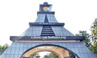 पं. रविशंकर यूनिवर्सिटी के रजिस्ट्रार पद से हटाए गए पटेल
