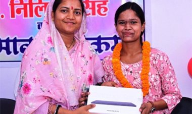मंत्री लक्ष्मी राजवाड़े ने पीडीएस सह गोदाम भवन का किया लोकार्पण