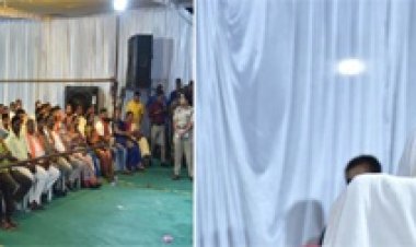 सरकार के कार्यों से प्रदेश में आ रही है खुशहाली : मुख्यमंत्री विष्णु देव साय