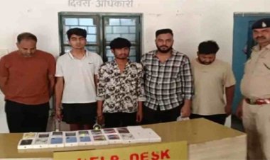 रिलायंस शोरूम से चोरी करने वाला कारोबारी का बेटा निकला, हॉलीवुड फिल्में देखकर बनाई चोरी की प्लानिंग