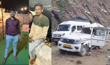 यात्रा पर निकले श्रद्धालुओं के साथ एक दर्दनाक हादसा: 2 की मौत, 4 घायल