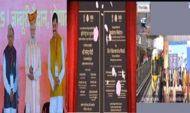 मोदी ने दी मध्यप्रदेश को कई सौगातें, इंदौर मेट्रो हुई शुरु