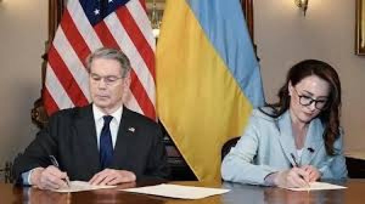 लंबी बातचीत के बाद अमेरिका-यूक्रेन के बीच हुआ ये ऐतिहासिक समझौता, ट्रंप ने क्या कहा?