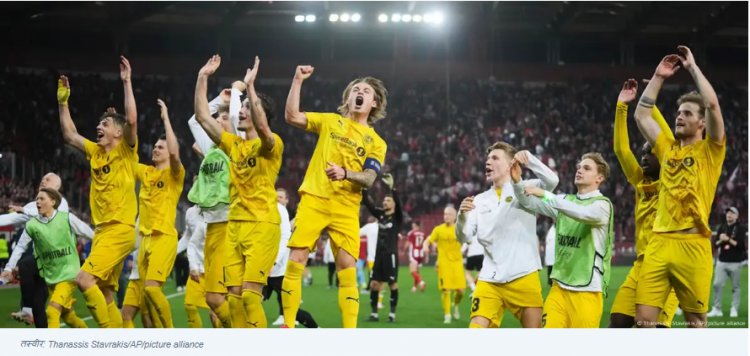 फाइटर पायलट ने किया फुटबॉल में चमत्कार