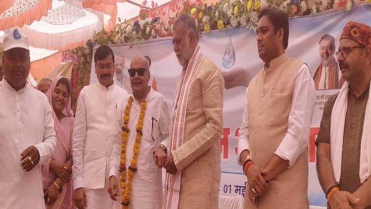 छोटी नदियों के संरक्षण से बड़ी नदियाँ रहेगी अविरल प्रवाहित: मंत्री पटेल