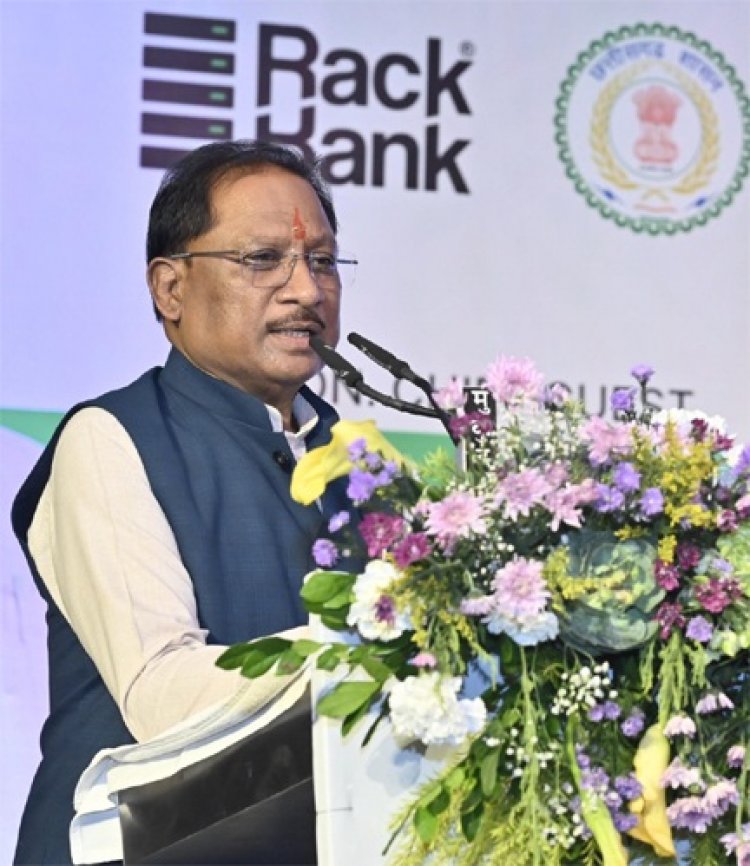 छत्तीसगढ़ की एआई क्रांति देश के लिए मॉडल बनेगी: मुख्यमंत्री विष्णु देव साय