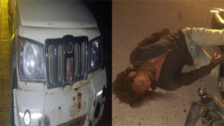 सड़क हादसे में युवक की मौत