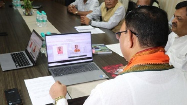 स्वास्थ्य मंत्री जायसवाल ने किया नई सुविधा का शुभारंभ