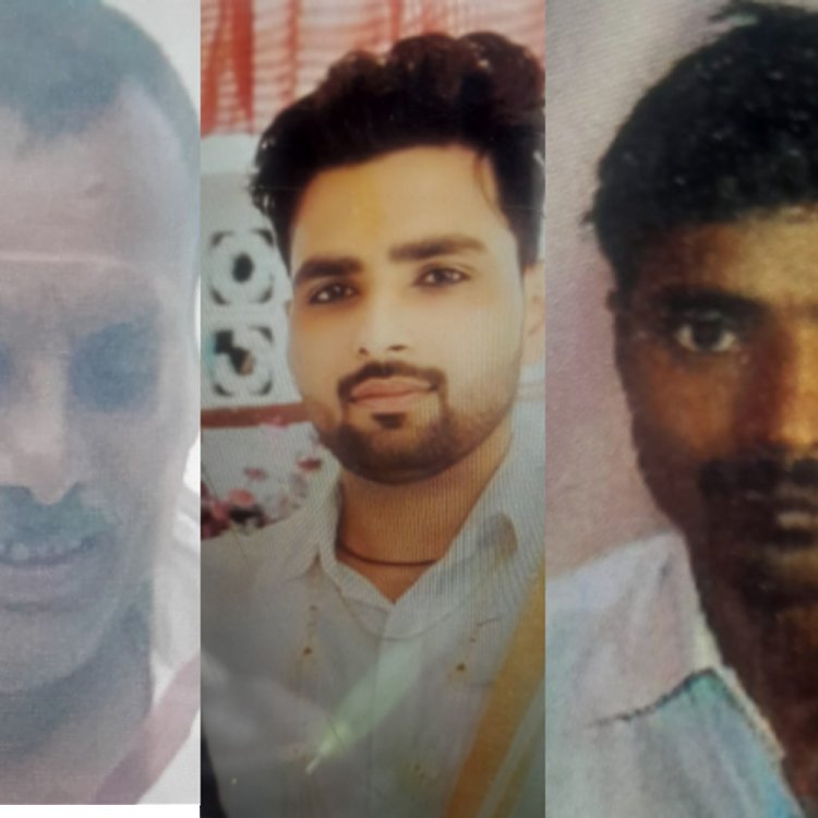 बाइक को टक्कर मारकर पलटी कार, 4 की मौत:भिंड फलदान कार्यक्रम में आए थे पिता-पुत्र और भतीजा; कार सवार 5 घायल