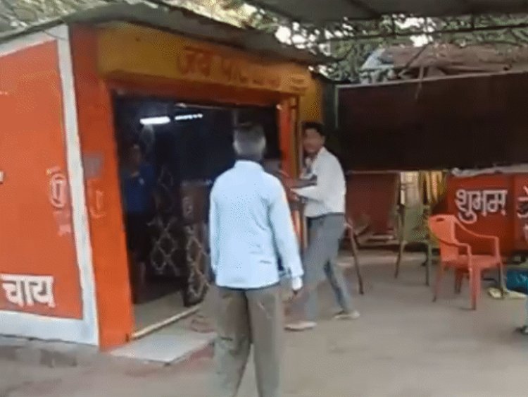 जबलपुर में भाजपा नेता पर मारपीट के आरोप:विवाद का VIDEO बनाया; दोनों पक्षों पर केस दर्ज, नेता बोले-अवैध शराब-गांजा बेचता है