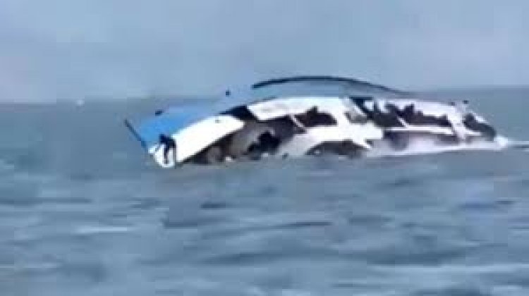 चीन के दक्षिण-पश्चिमी हिस्से में तूफान के कारण नौकाएं पलटीं, नौ लोगों की मौत