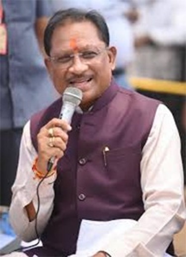 सुशासन तिहार 2025 के अंतर्गत मुख्यमंत्री विष्णुदेव साय का आकस्मिक दौरा