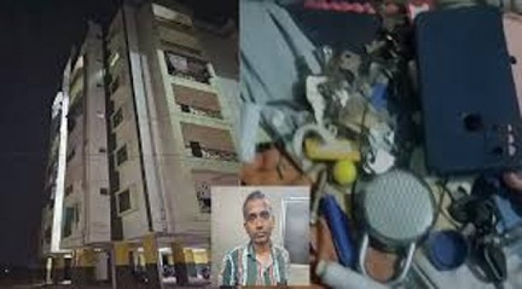 रेलवे कर्मचारी 500 में देता था OYO Room, छापा पड़ा तो मिले लड़कियों के बाल, अय्याशी की चीजें और Bomb बनाने का सामान