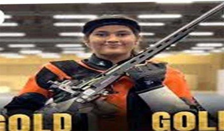 प्राची गायकवाड ने खेलो इंडिया यूथ गेम्स निशानेबाजी में जीता स्वर्ण पदक