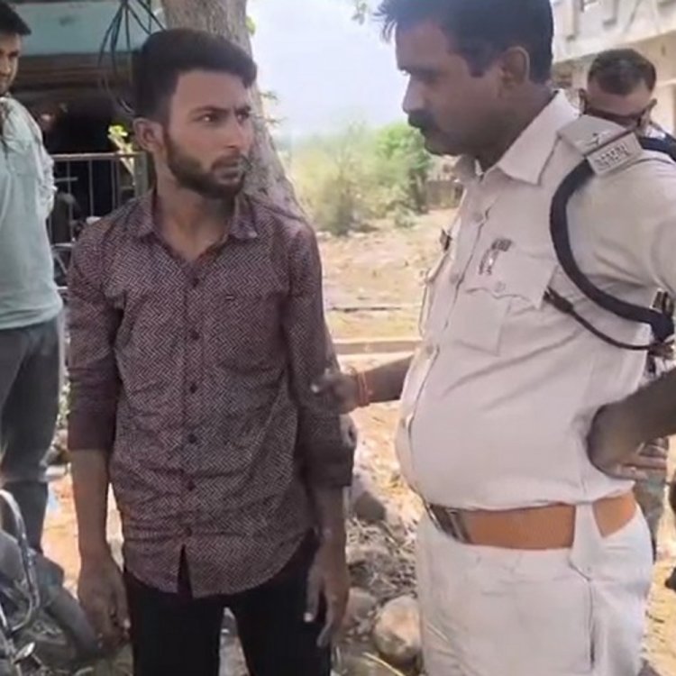 शादी में मेहमान बनकर आए युवक ने की चोरी:छैगांवमाखन में युवक ने चुराए सोने के टॉप्स और बाली; गिरवी रखी, गिरफ्तार