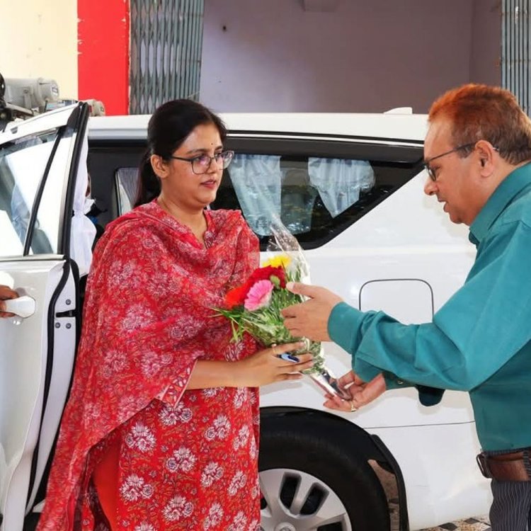 टीकमगढ़ में प्रभारी कलेक्टर बनीं तपस्या परिहार:16 मई तक संभालेंगी जिम्मेदारी, कलेक्टर विवेक श्रोत्रिय अवकाश पर गए