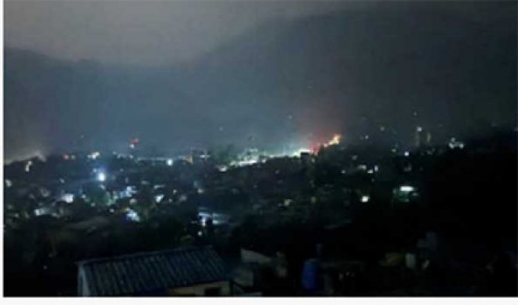 भारतीय सेनाओं ने सीमा पार आतंकवादी शिविरों पर सटीक हमला किया