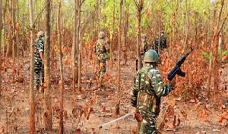 सुरक्षा बलों ने मुठभेड़ में 22 नक्सलियों को किया ढेर