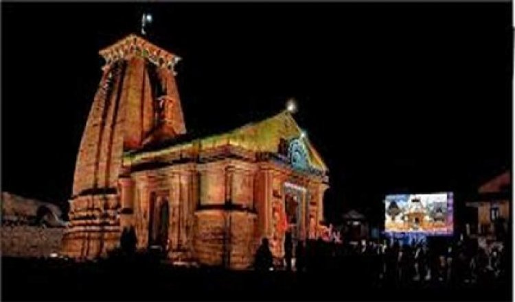 अब मंदिर प्रांगण से होंगे बाबा केदारनाथ के दर्शन, लगाए गए एलसीडी टीवी