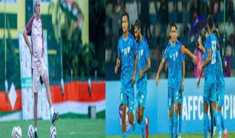 मार्केज ने जून में प्रशिक्षण लेने वाले 28 सदस्यीय भारतीय फुटबॉल टीम की घोषणा की