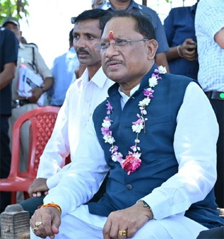 समाधान के संकल्प के साथ आगे बढ़ रहा सुशासन तिहार