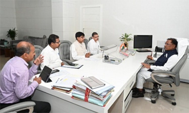 मुख्यमंत्री विष्णुदेव साय ने कर्रेगुट्टा पहाड़ी पर जारी एंटी नक्सल ऑपेरशन का अपडेट लिया