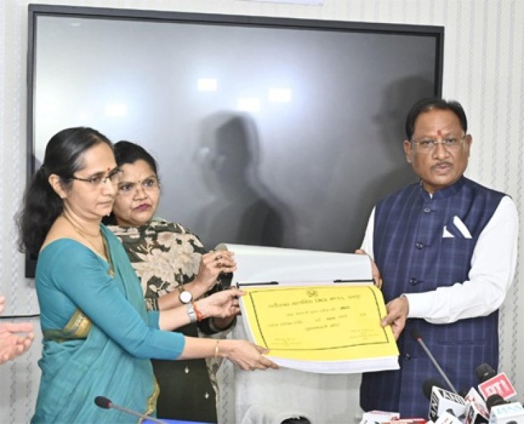 हाई स्कूल और हायर सेकेण्डरी परीक्षाओं के परिणाम जारी : मुख्यमंत्री विष्णु देव साय ने सफल अभ्यर्थियों को दी बधाई और शुभकामनाएं