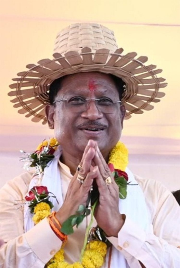 ईमानदारी से काम करने वाली हमारी सरकार ने जनता के सामने रखा है अपना रिपोर्ट कार्ड: मुख्यमंत्री विष्णु देव साय