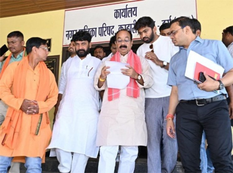 विकास कार्यों के लिए लगातार आ रही राशि का जनहित में हो उपयोग : उप मुख्यमंत्री अरुण साव