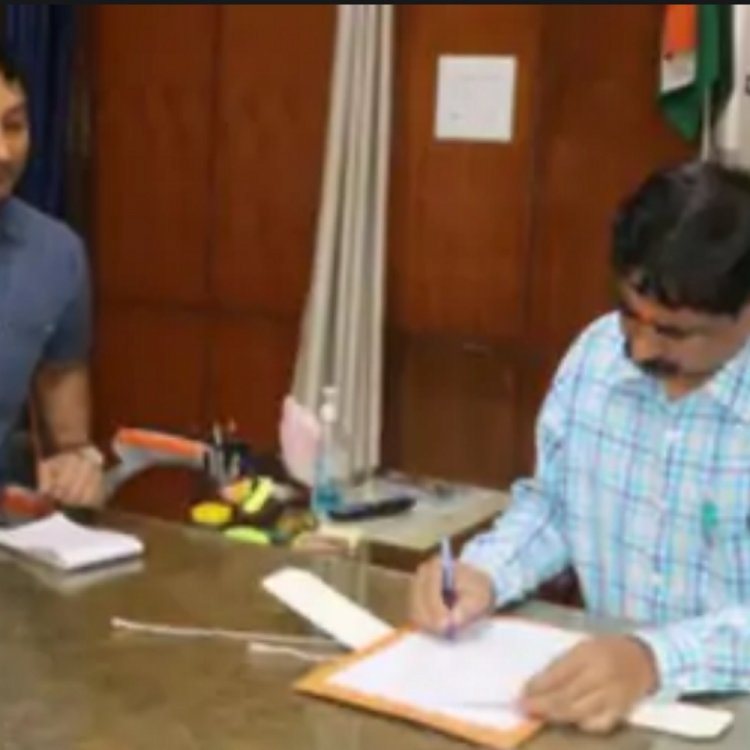 कलेक्टर ने सरकारी कर्मचारियों की छुट्टियां रद्द की:बिना अनुमति मुख्यालय छोड़ने पर पाबंदी लगाई; पाक से तनाव के बाद भिंड प्रशासन अलर्ट