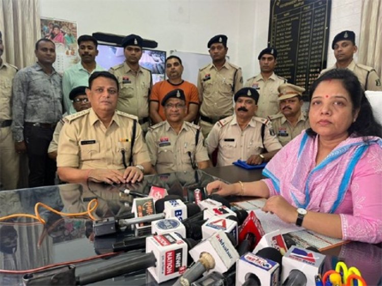 GRP ने 65 लाख की चोरी में की रिकवरी…रावरकेला का ज्वेलरी व्यापारी गिरफ्तार