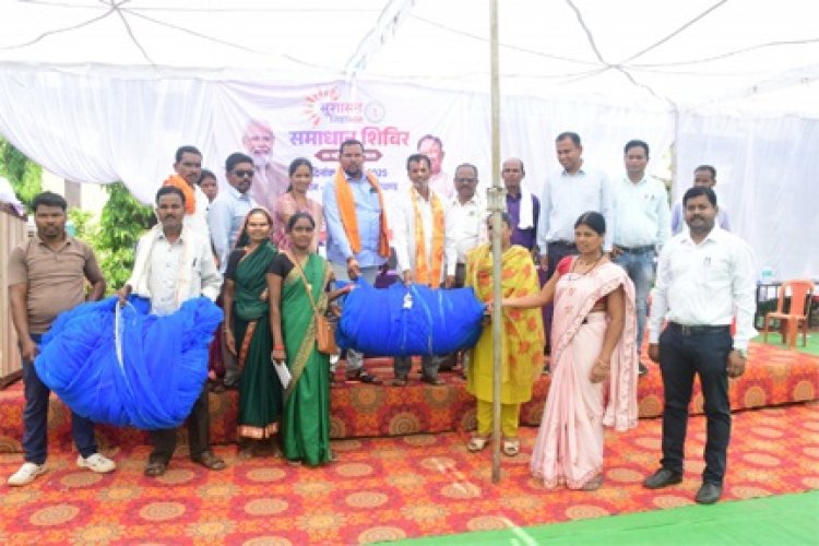 सुशासन तिहार में उन्नति महिला समूह को मिला मत्स्य विभाग की योजनाओं का लाभ