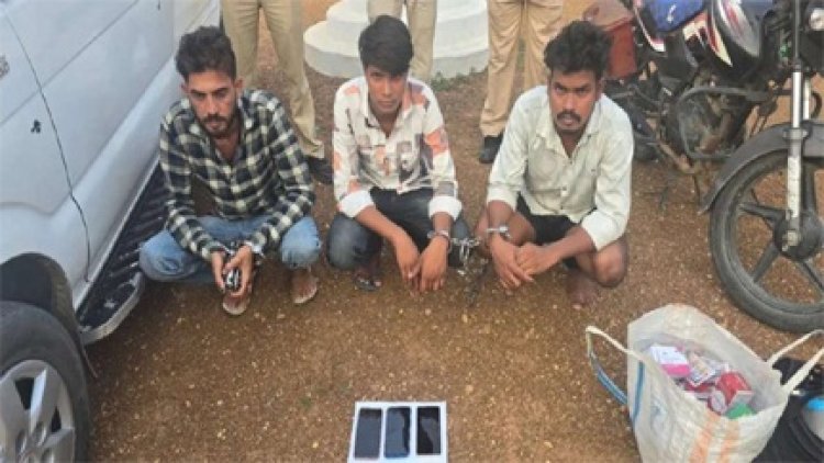 छत्तीसगढ़ में ओड़िशा के फार्मासिस्ट की हत्या, एक नाबालिग समेत चार आरोपी गिरफ्तार…