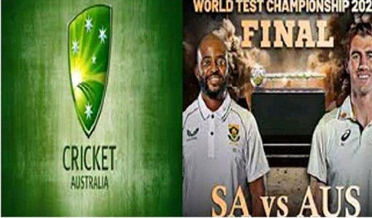 ऑस्ट्रेलिया ने दक्षिण अफ्रीका के खिलाफ डब्ल्यूटीसी फाइनल के लिए टीम की घोषणा की