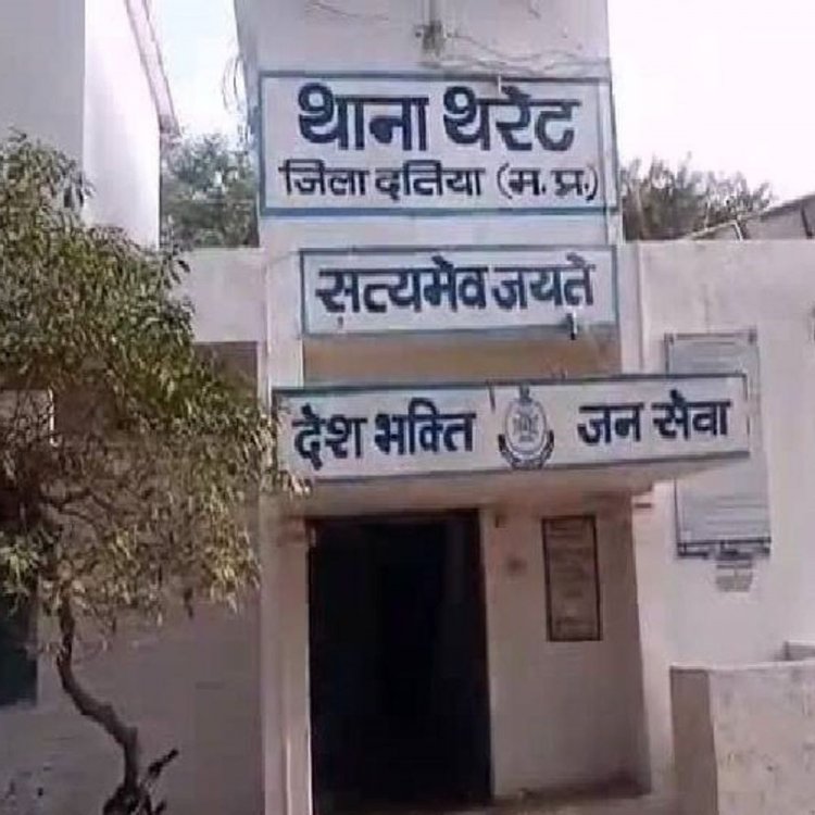 दतिया में दहेज के लिए पत्नी को पीटा:बाइक और एक लाख रुपए मांगे, पति समेत 6 पर केस दर्ज