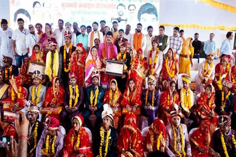 शादी प्रेम और अपनत्व का बंधन है, इसे समर्पण के साथ निभाएं : खाद्य मंत्री राजपूत