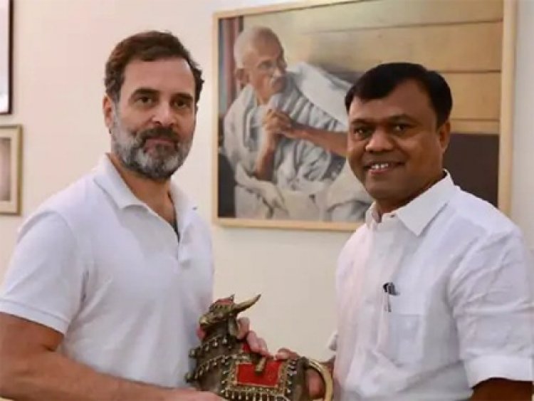 बैज को चिट्ठी भेजकर राहुल ने जताया भरोसा