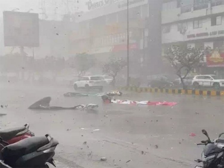 9 जिलों में ऑरेंज अलर्ट