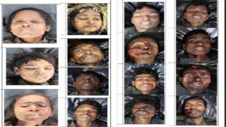 बीजापुर : कर्रेगुट्टा की पहाड़ी पर मारे गए 26 नक्सली, लाखों रुपए का घोषित था इनाम